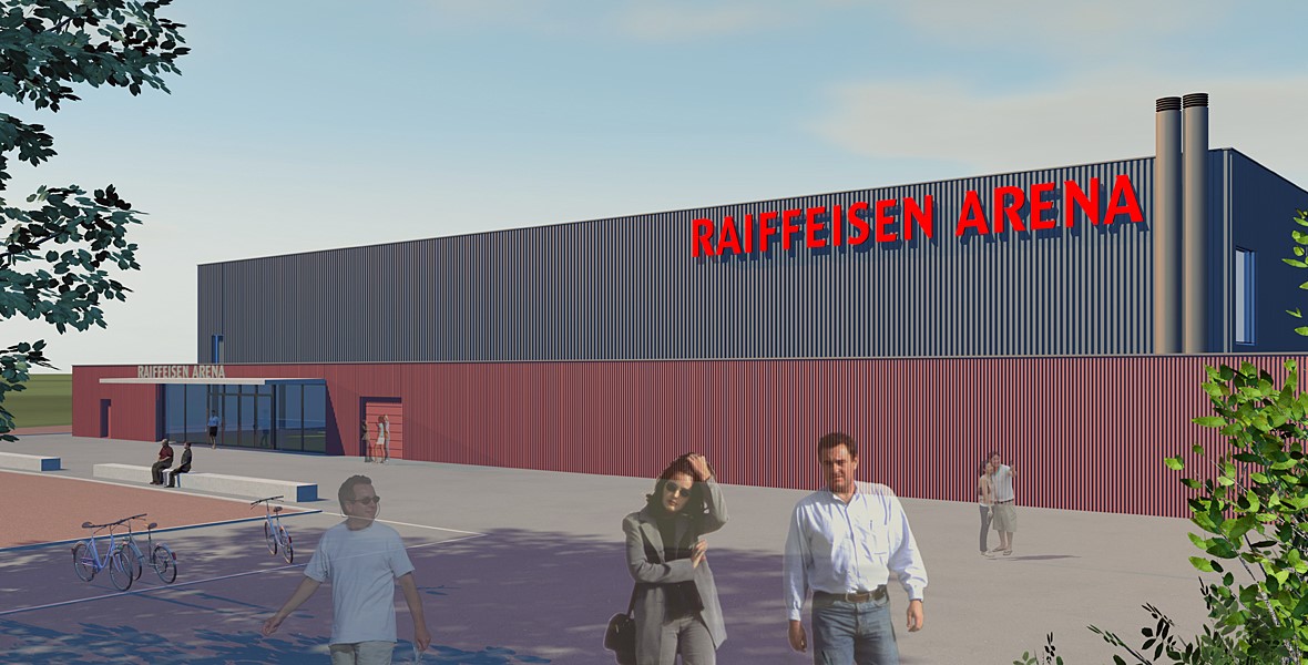 Neubau Sport- und Kulturzentrum