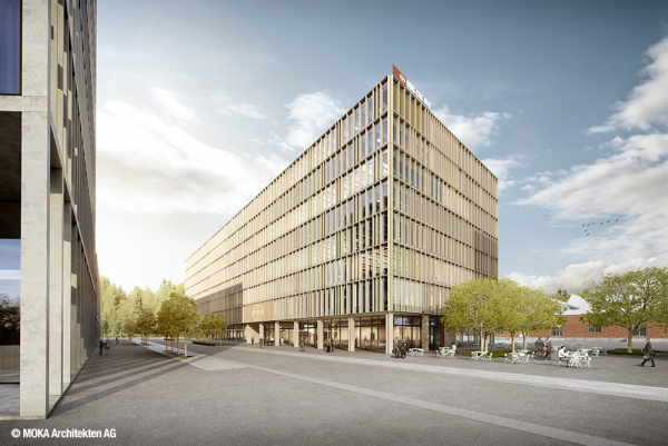 Bürogebäude Wankdorf SBB