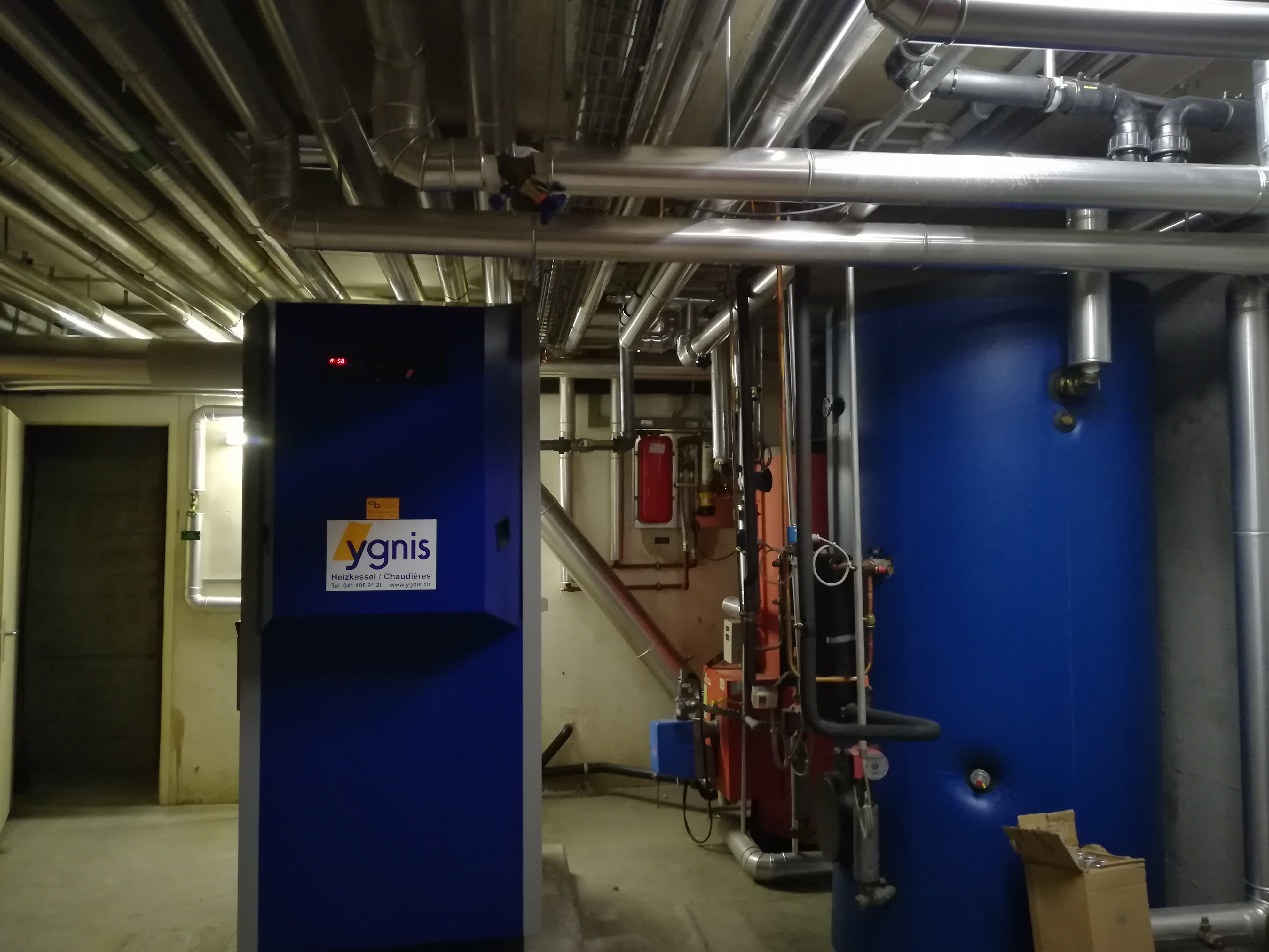 SBB Bahnhof Langenthal - Perron 14