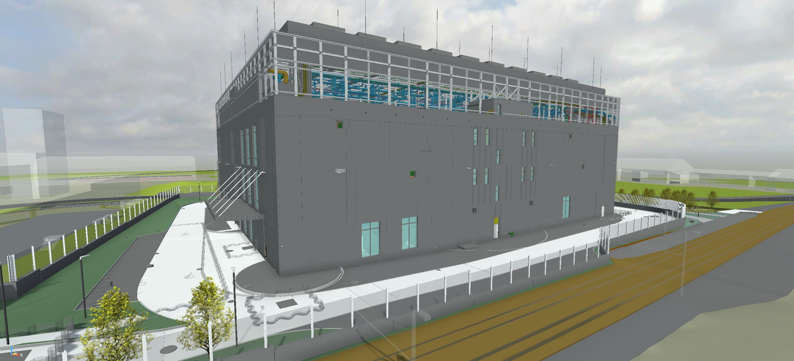 QS Rechenzentrum ZUR4