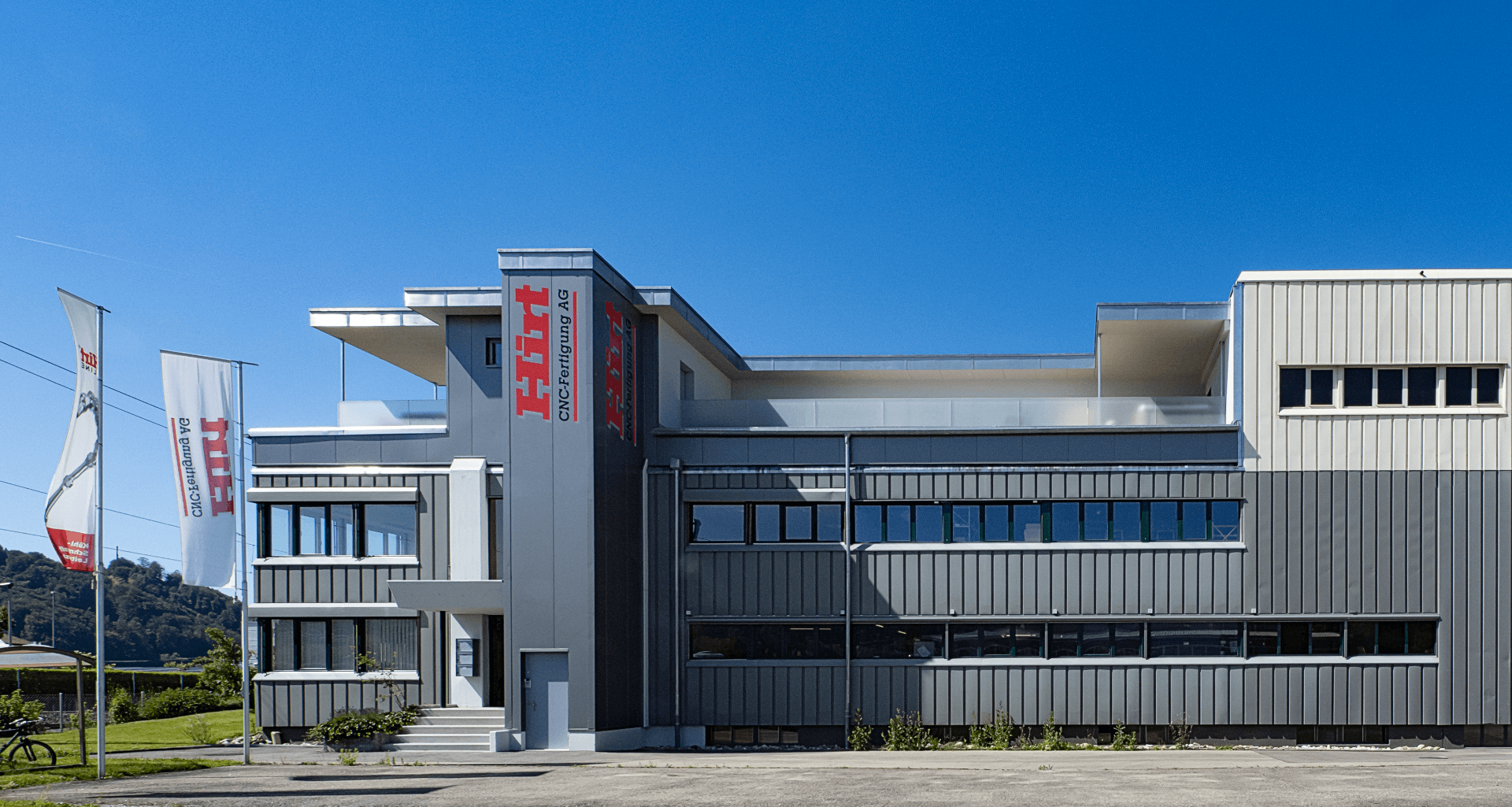 Vorstudie und Fernwärme-Anschluss Hirt AG