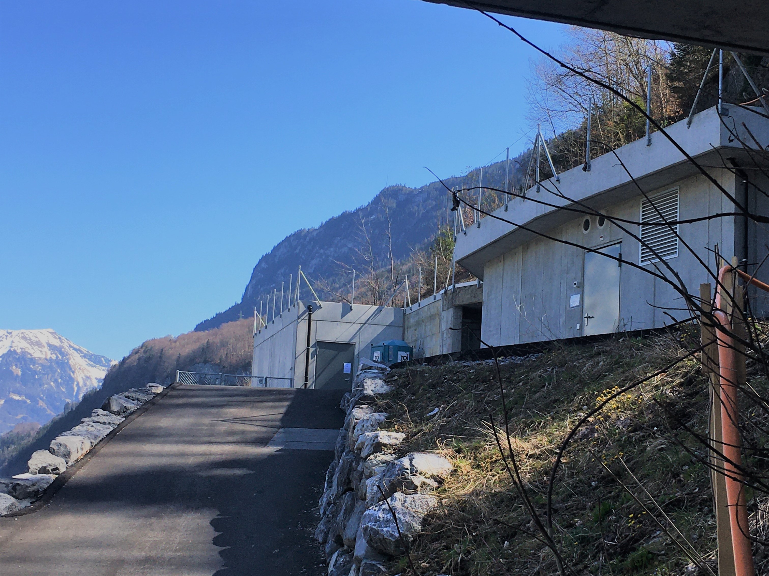 Interlaken-Brienz Sanierung Betriebs-Sicherheits-Ausrüstung (BSA)