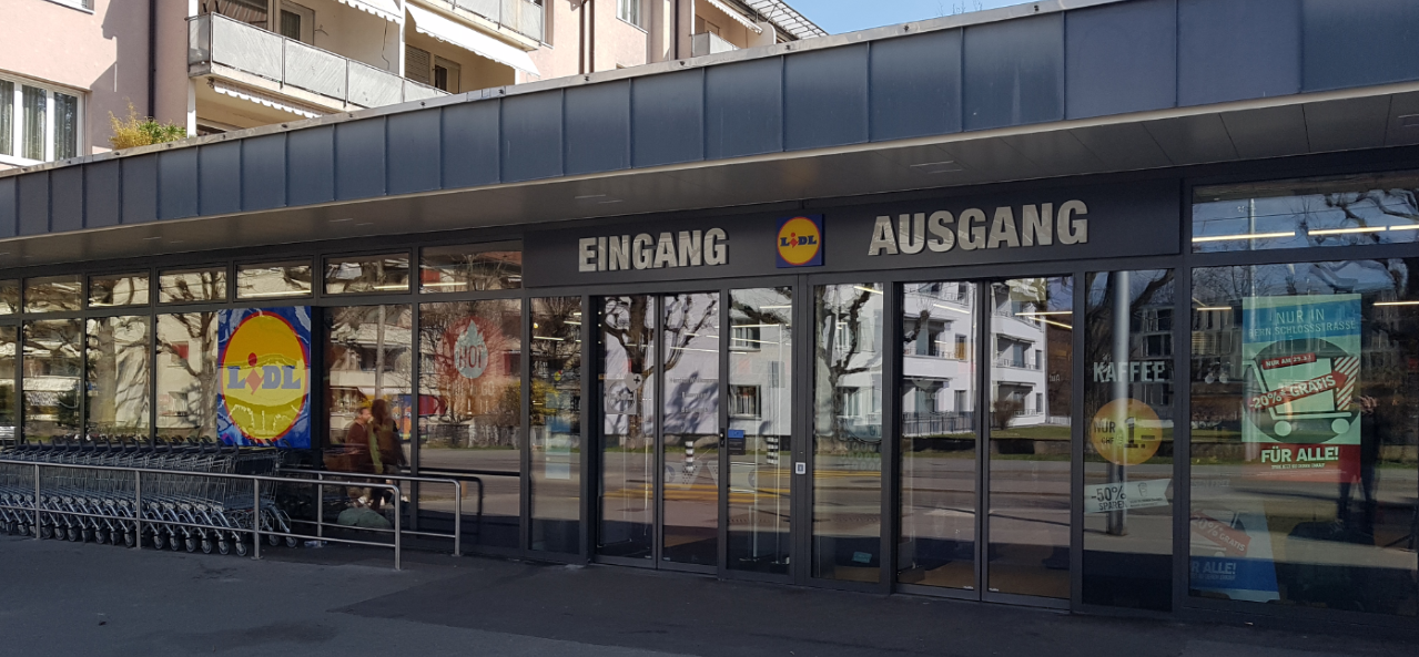 LIDL Neubau