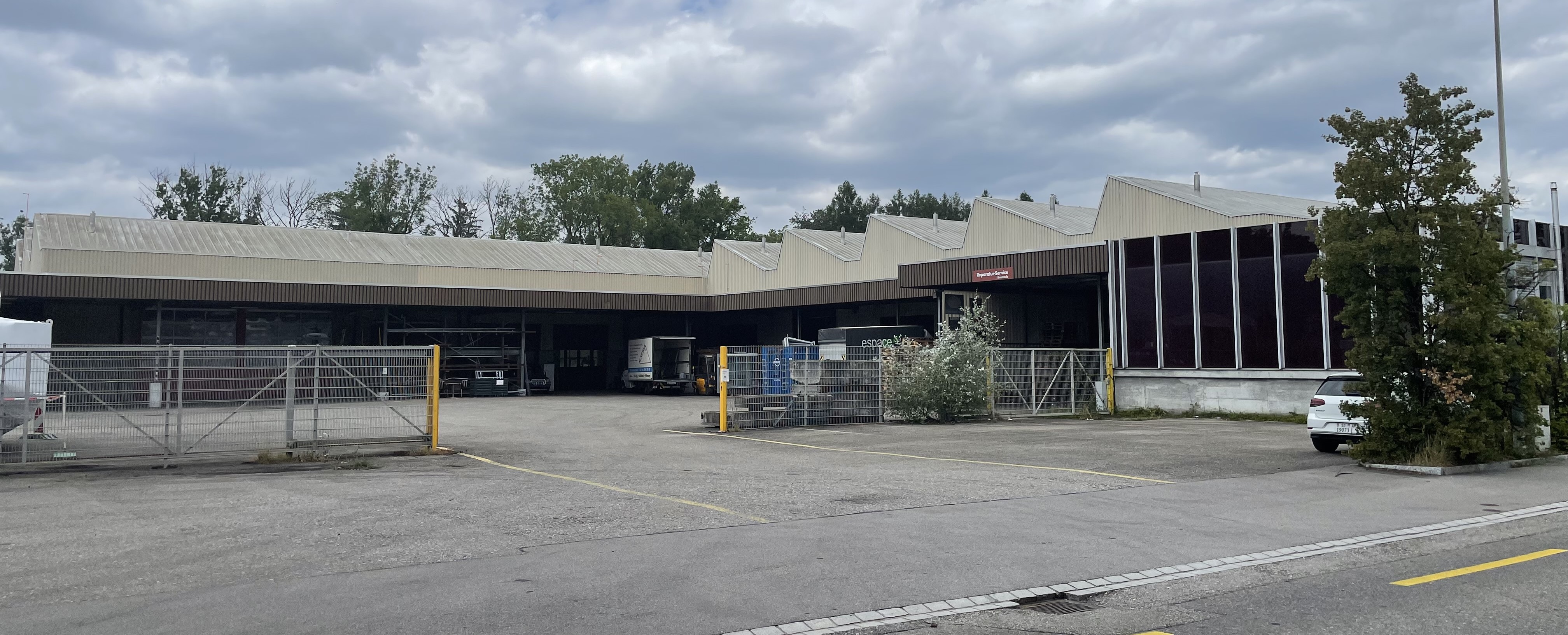 Umbau Industriering 42 - Centravo AG