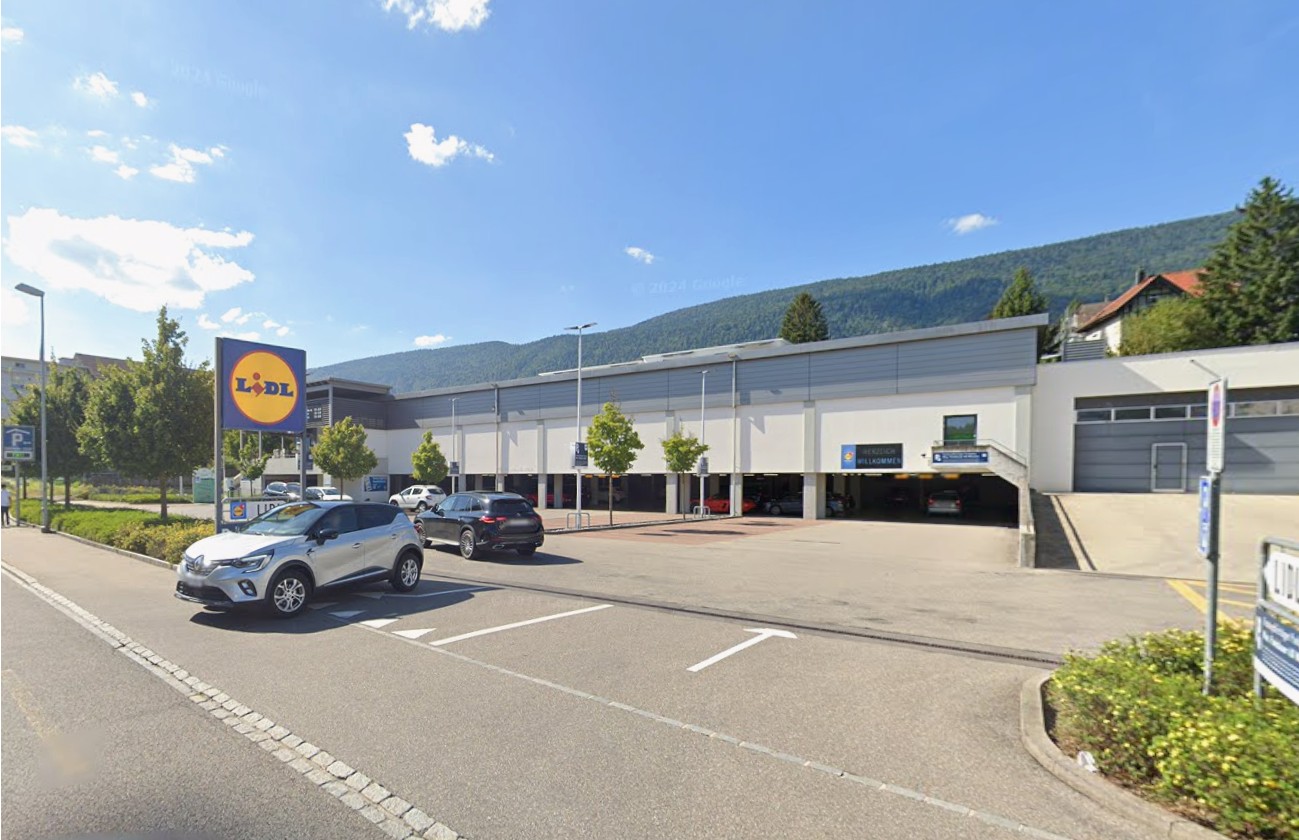 Lidl Back-off Anbau