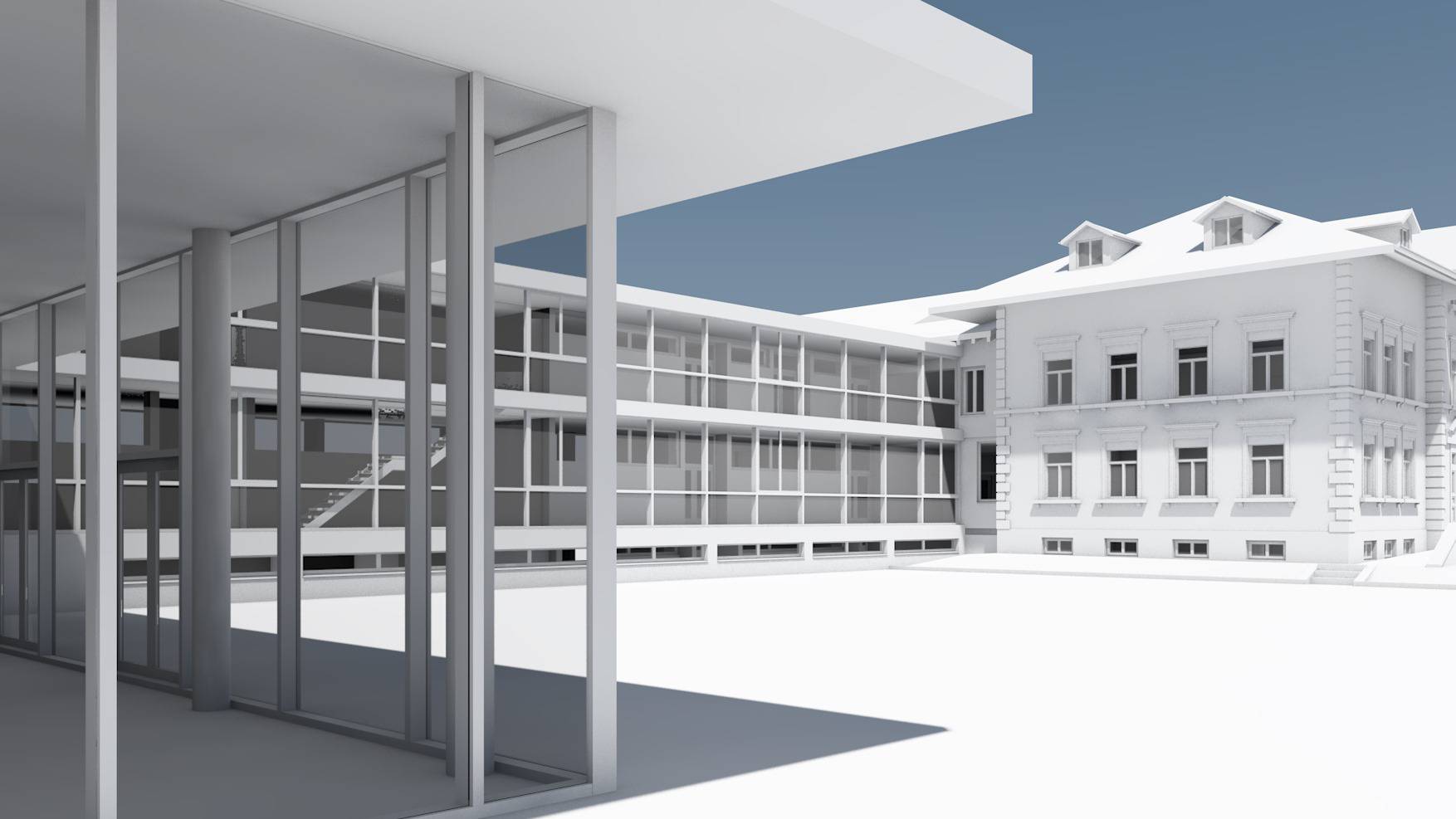 Sanierung und Aufstockung Schulhaus