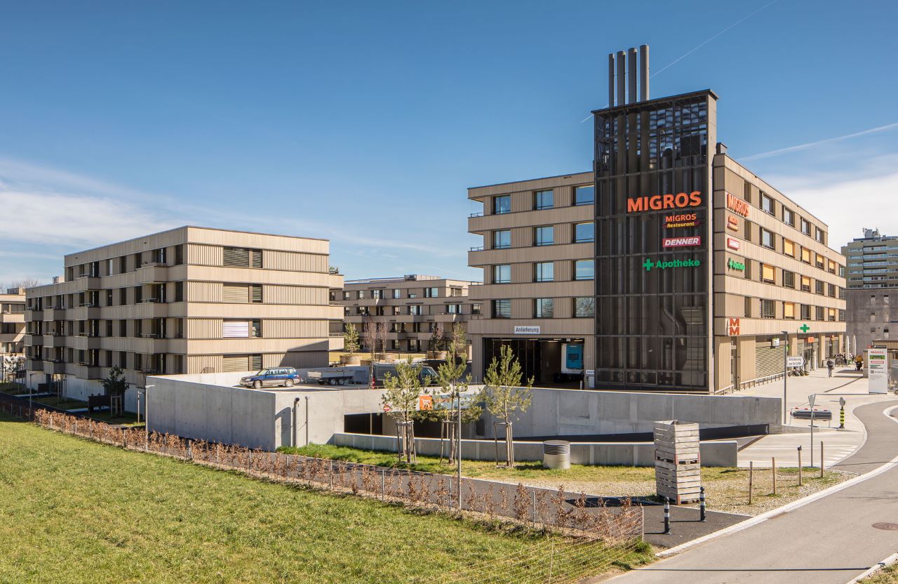 Überbauung Schönenbrunnen Belp