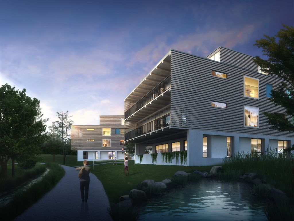 Wohnüberbauung - nature pure