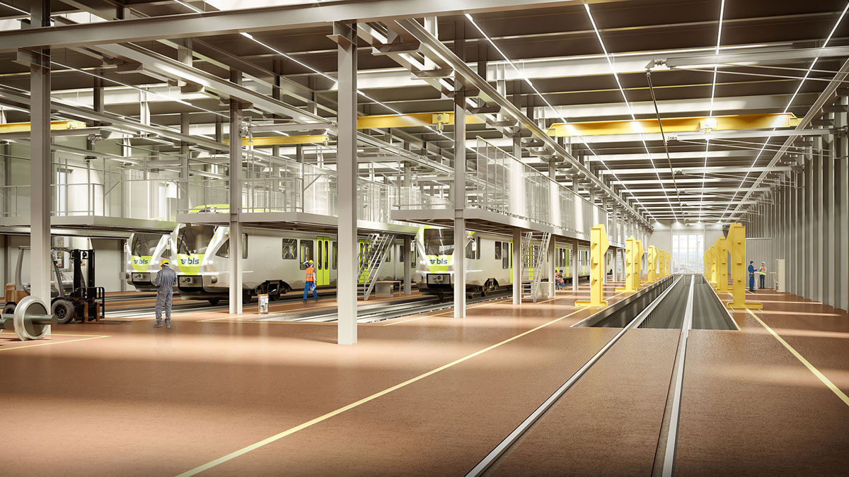 Proficio Umbau Werkstätten