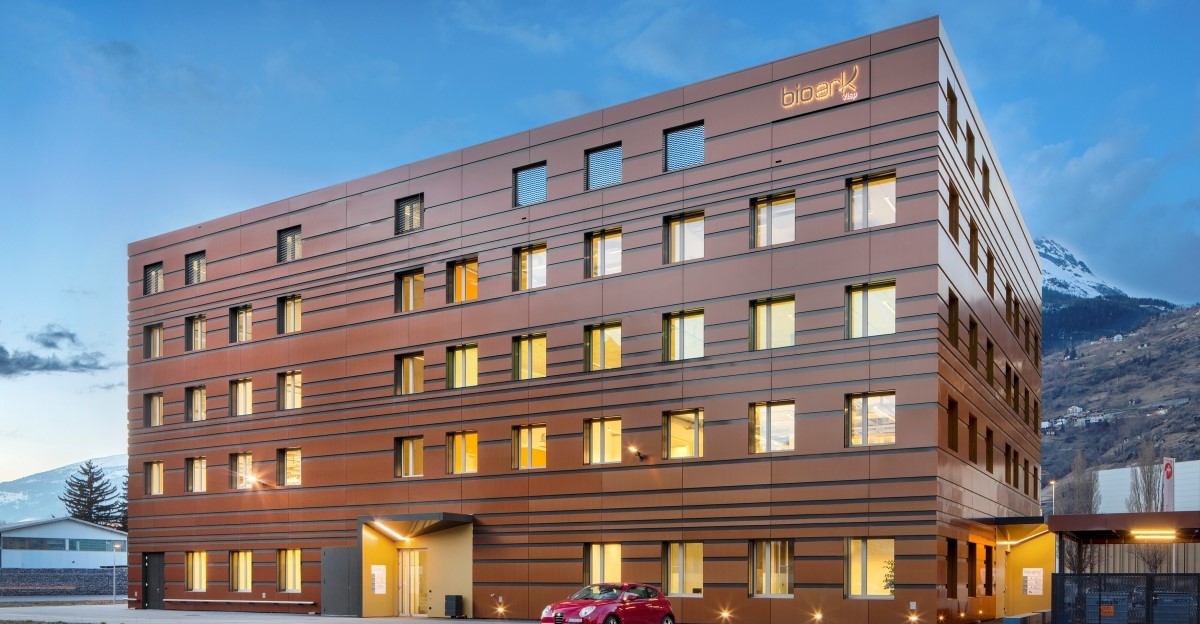 BioArk Schul- und Laborgebäude